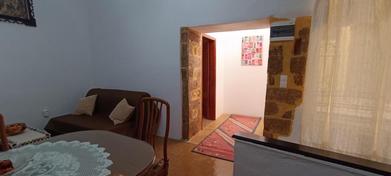 Comfortable And Spacious Stone Traditional Apartment Chania  Ngoại thất bức ảnh