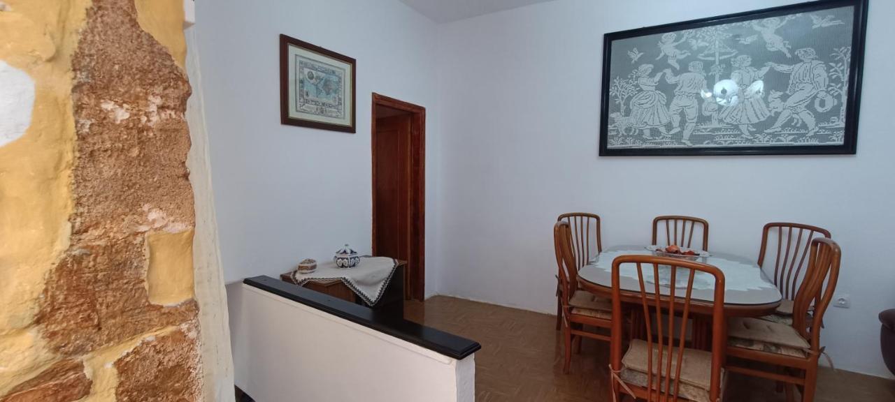 Comfortable And Spacious Stone Traditional Apartment Chania  Ngoại thất bức ảnh