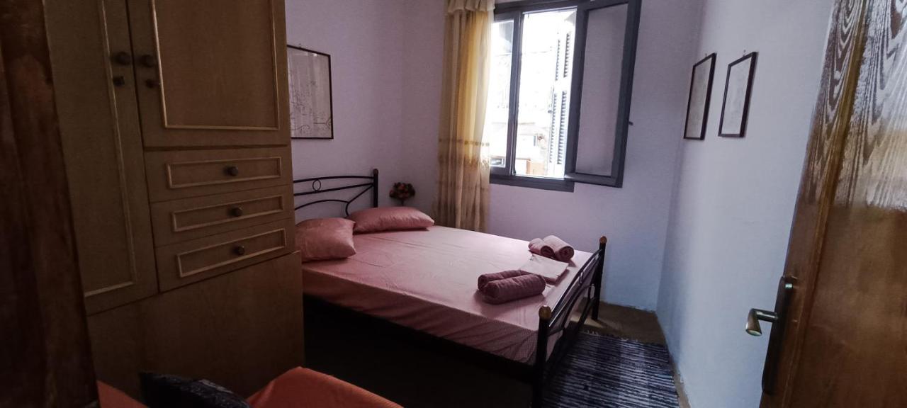 Comfortable And Spacious Stone Traditional Apartment Chania  Ngoại thất bức ảnh